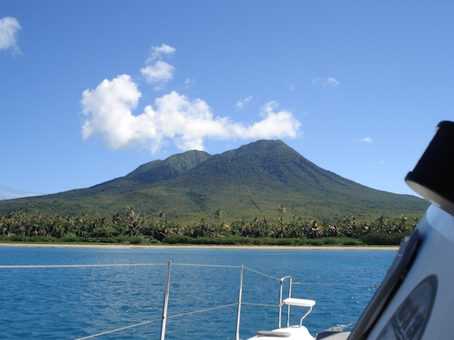 Nevis Anchorage